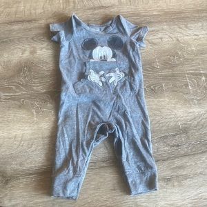 3-6 month, Disney Baby Mickey romper